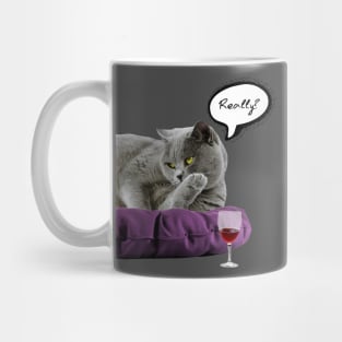 DRUNKY CAT Mug